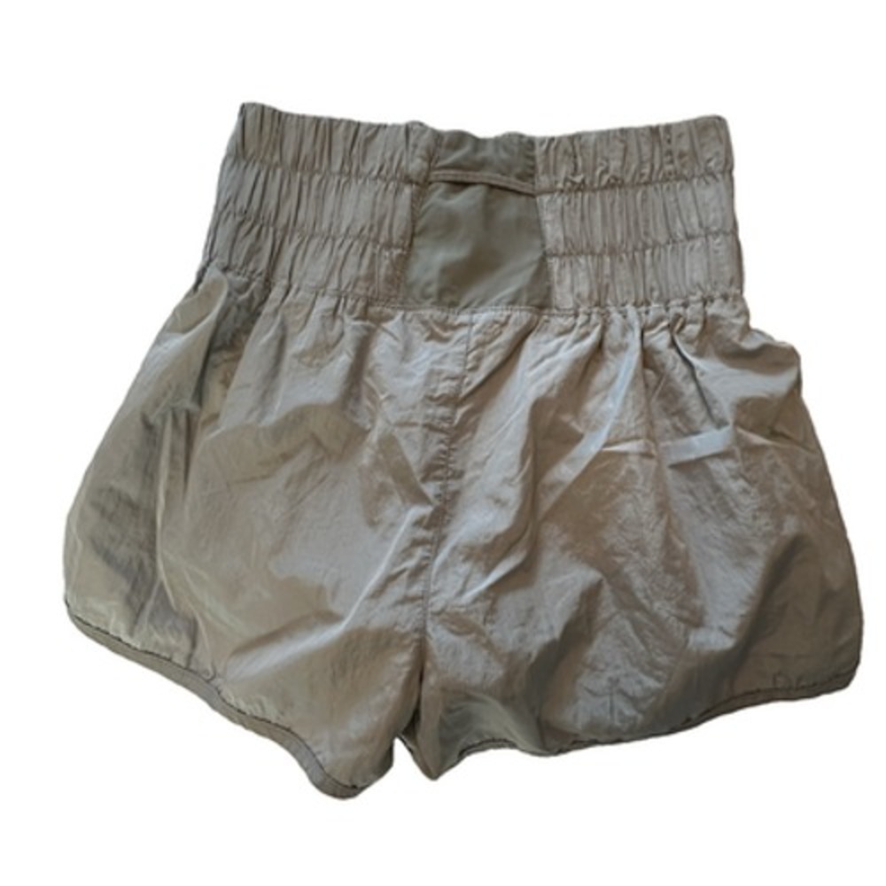 Free People FP Movement Shorts Athletic Sz Small Gray "The‎ Way Home" - Picture 3 of 7